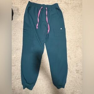 Figs Women’s Caribbean Blue Relaxed Jogger Pants